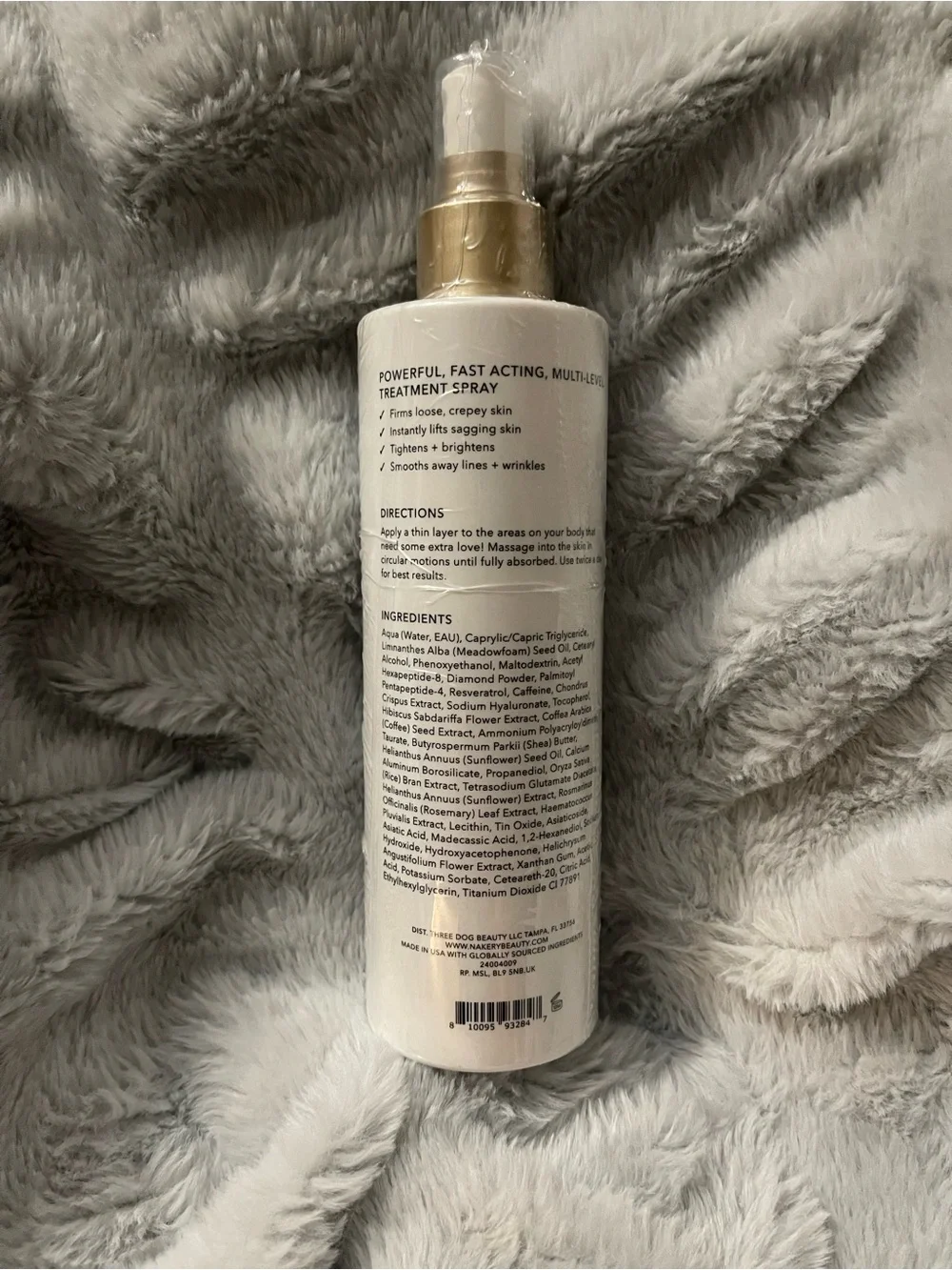 Nakery Lift-TOX SkinFirm Body Lifting Treatment - White